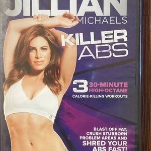 Jillian Michaels killer Abs Fitness DVD